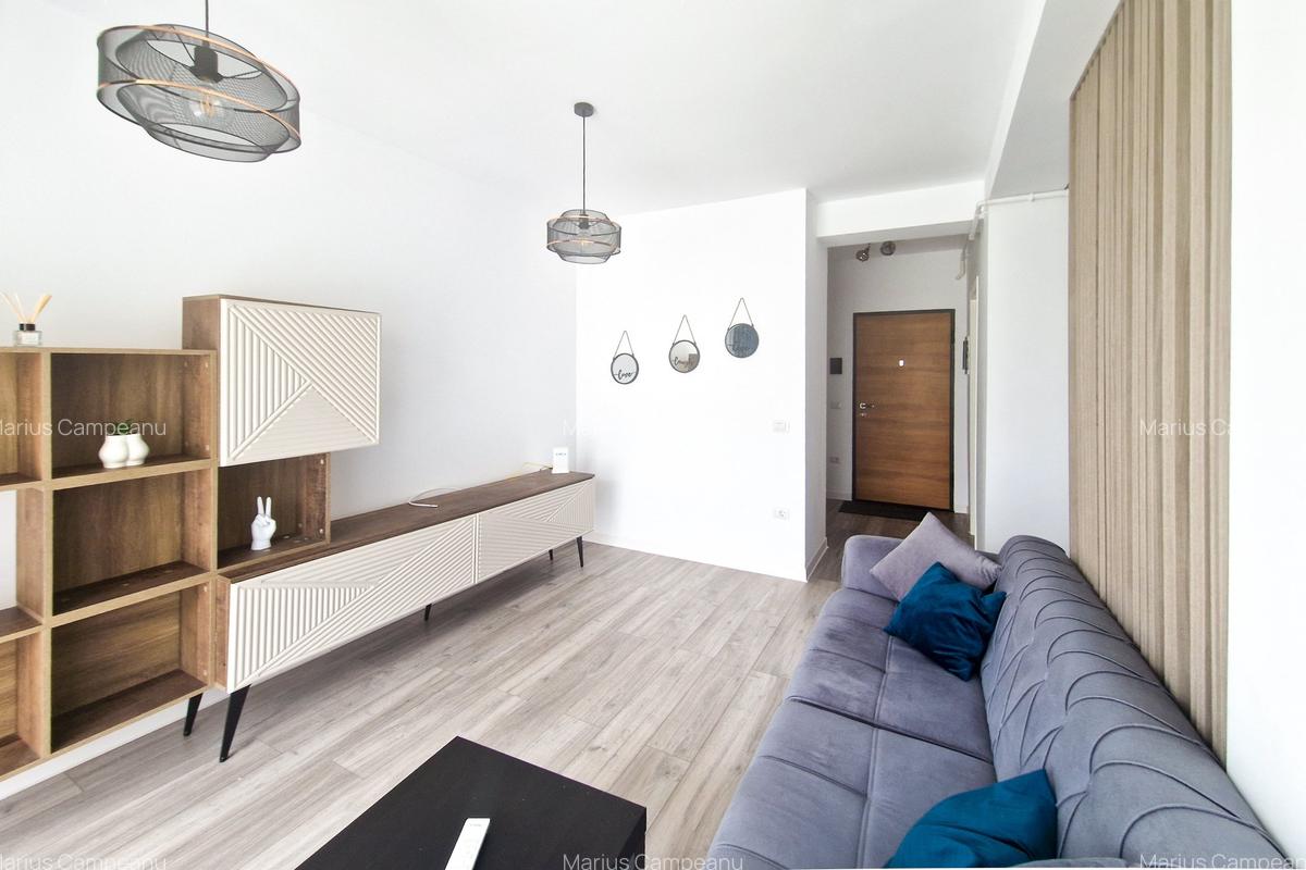 Bloc tip vila, nou, parter, modern, aer conditionat, parcare, boxa, comision 0% - 6