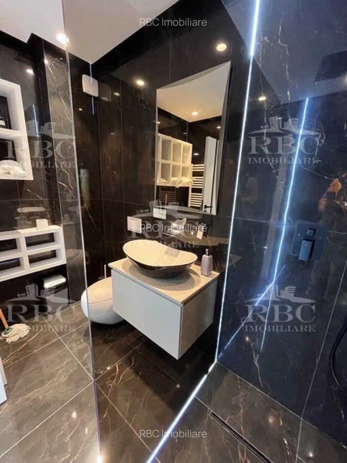 Apartament 2 camere cu parcare subterana in Iris și terasă cu priveliște - 13
