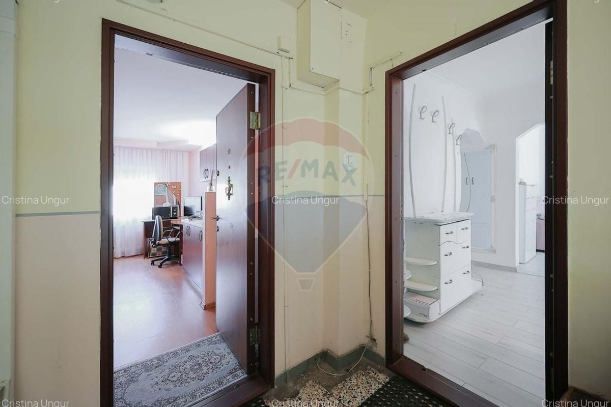 Apartament cu 3 camere + garsoniera de vanzare in zona Decebal - 10