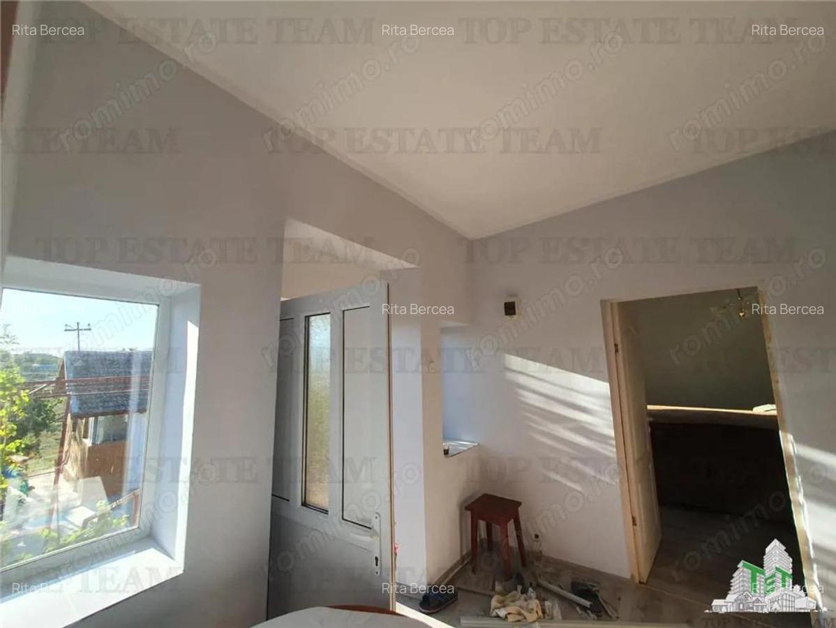 Casa renovata extinsa si teren 5470 mp Pantelimon Jud Constanta - 11