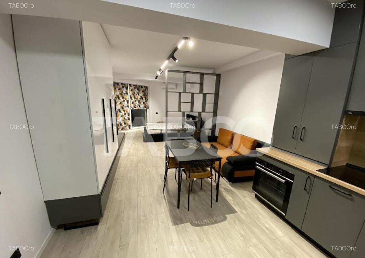 Garsoniera de inchiriat 36 mp balcon loc parcare zona Doamna - 7