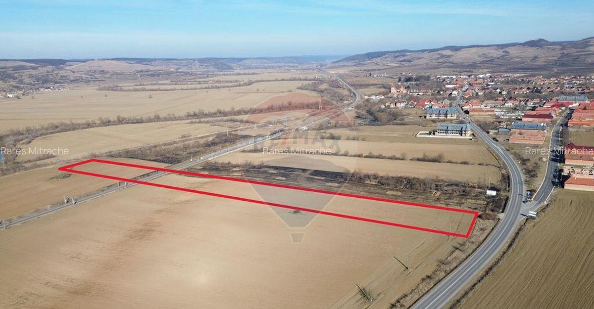 Teren extravilan 10000 mp langa Medias - oportunitate de ... - 4