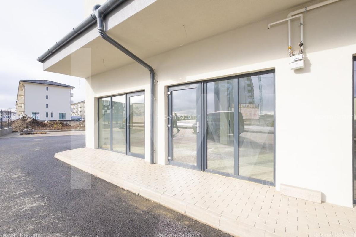 Spatiu finisat, 2 intrari, parcare – Doamna Stanca–Dedeman, disponibil acum - 9