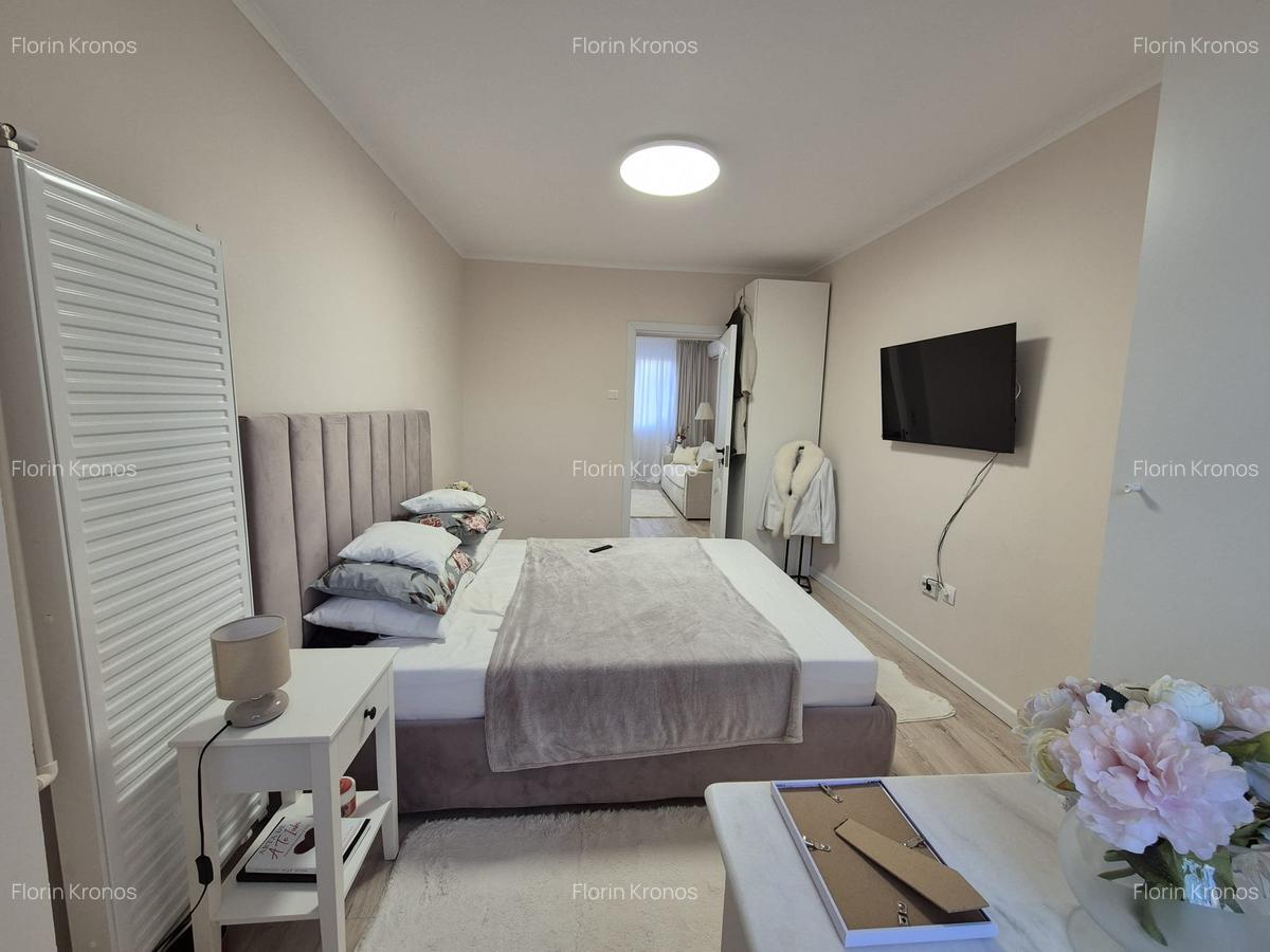 GARA - PARC  2 CAMERE ETAJ 1 RENOVAT COMPLET MOBILAT, UTILAT,  PRET 104.900 EURO - 9