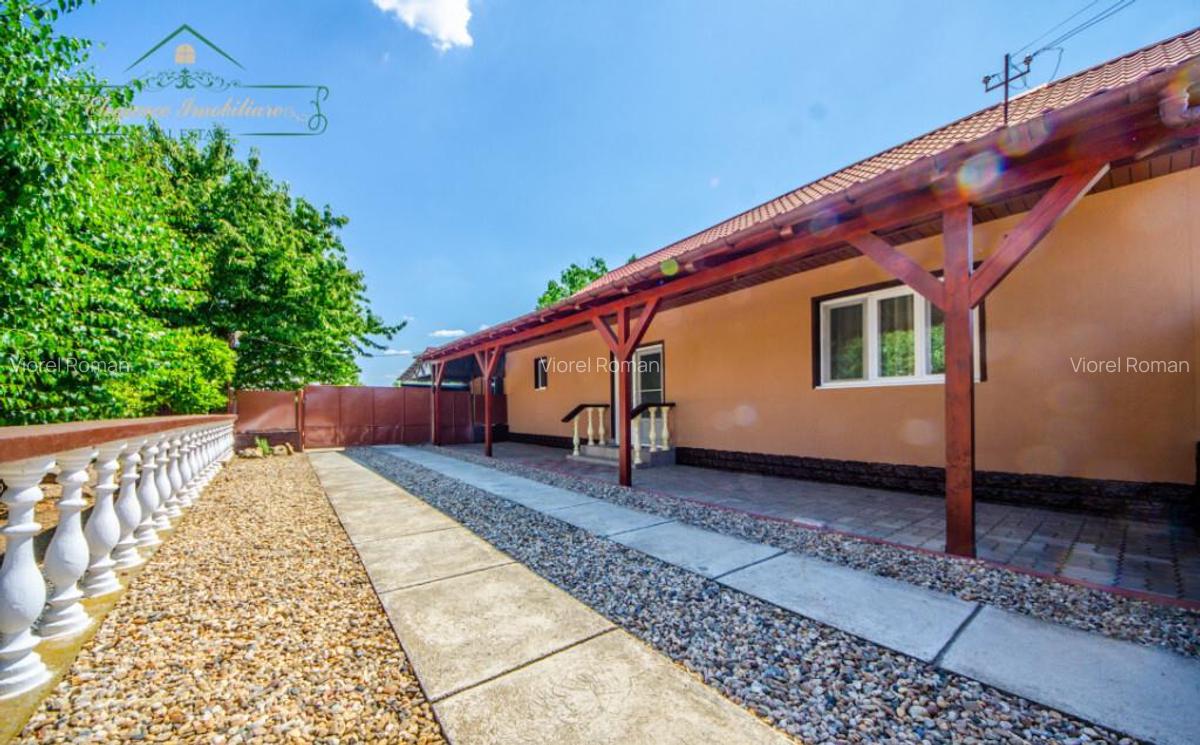 Casa cu 4 camere, centrala proprie si 1440 mp teren, Comuna - 3