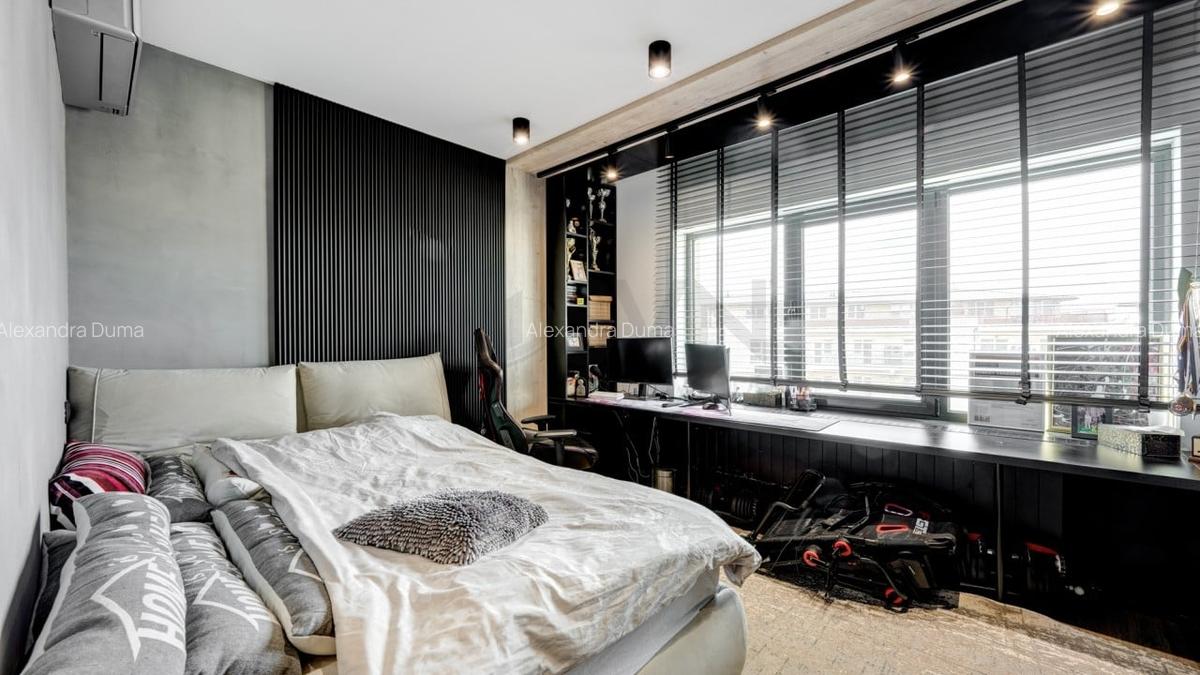 Apartament cu 5 camere semidecomandat în Herăstrău - 14