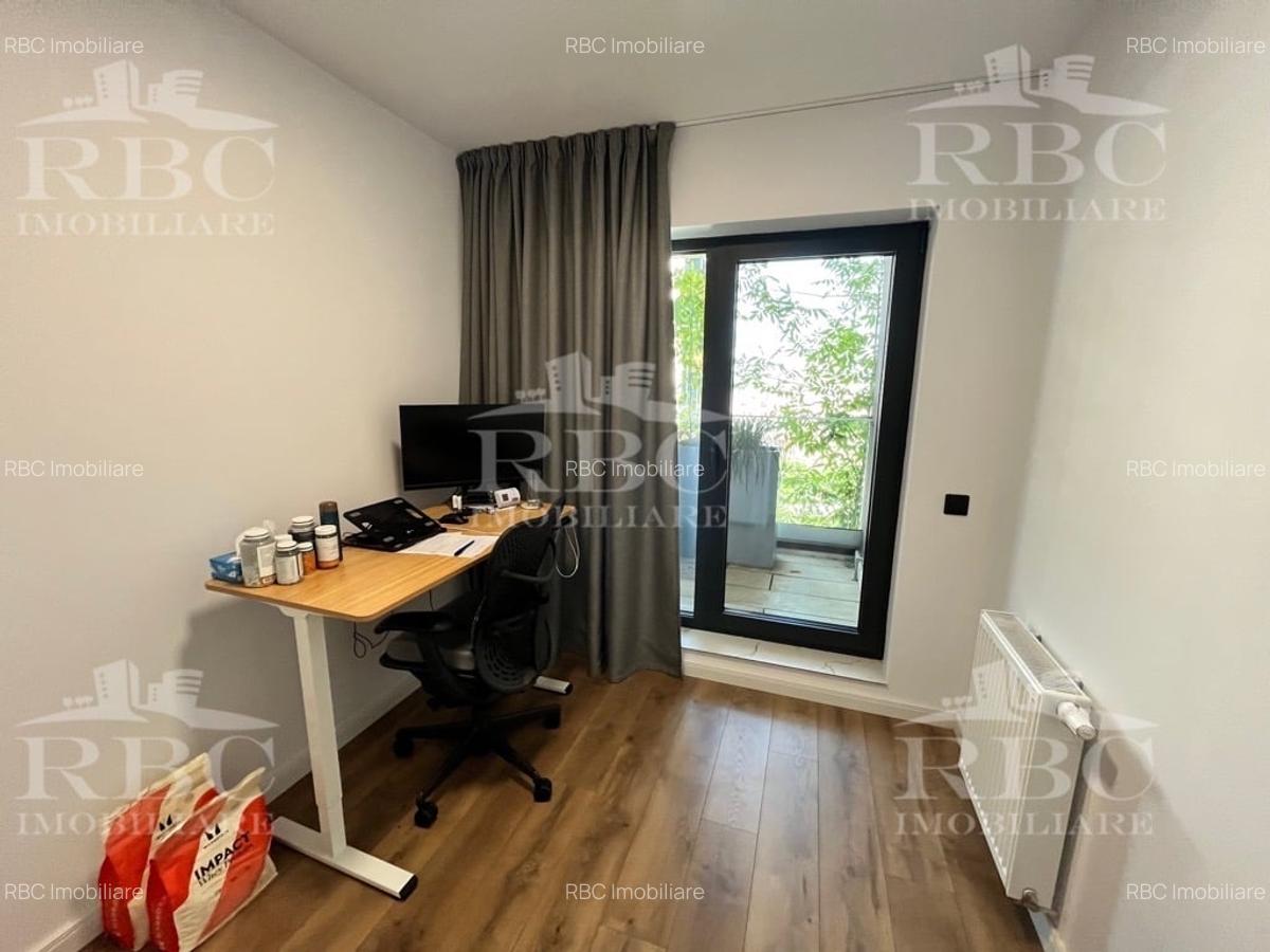 Apartament cu 3 camere semidecomandat, mobilat în Zorilor - 8