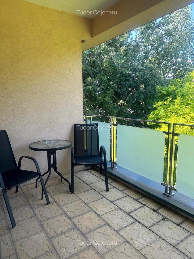Se inchiriaza apartament 45 mp, mobilat, utilat, Copou Bellevue + loc parcare - 10
