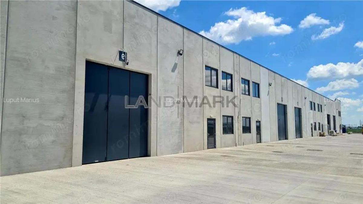 Hala industriala 1100 mp, Timisoara exterior NORD, COMISION 0 - 2