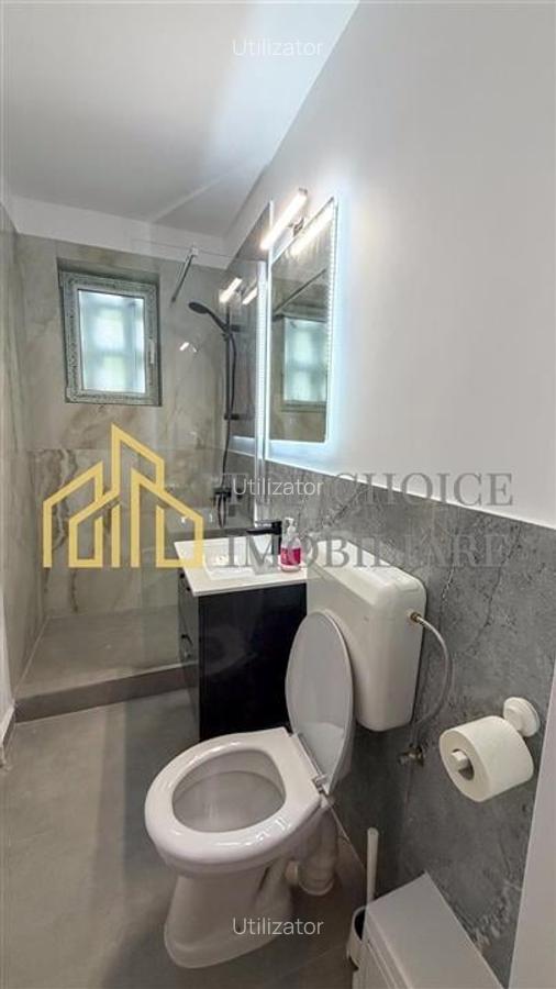 2 CAMERE FLOREASCA - ETAJ 3/3 - LINISTE, VEDERE SPRE SPATE - COMPLET RENOVAT - 29
