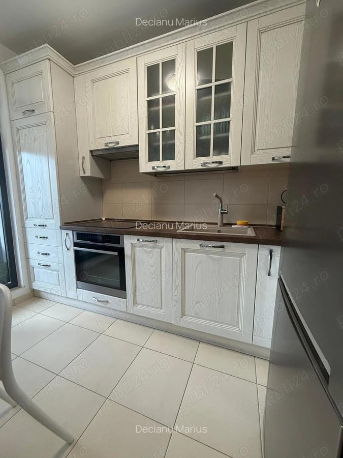 Inchiriez apartament 3 camere Greenfield Baneasa - 5