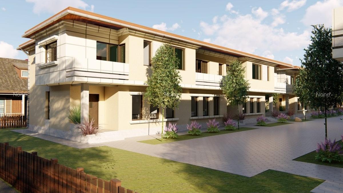 Casă cu 4 camere în Miroslava - 5