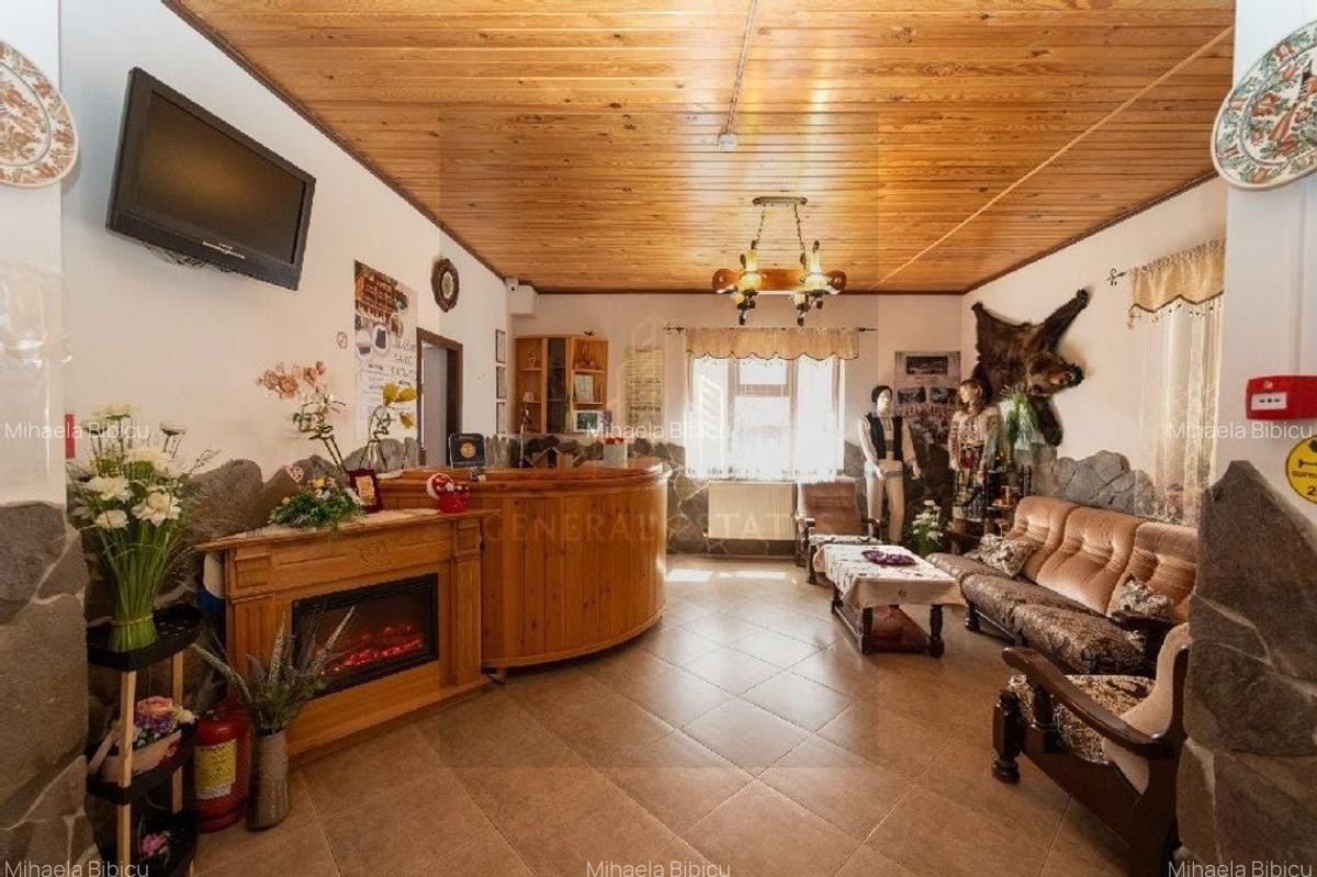 Pensiune de excepție de vânzare – Moeciu de Sus, Brașov - 5