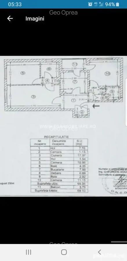 Apartament 3 camere Oltenitei - Aparatorii Patriei - 1
