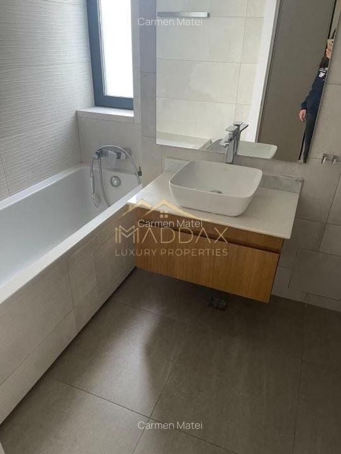 Apartament cu 3 camere semidecomandat, mobilat în Herăstrău - 9