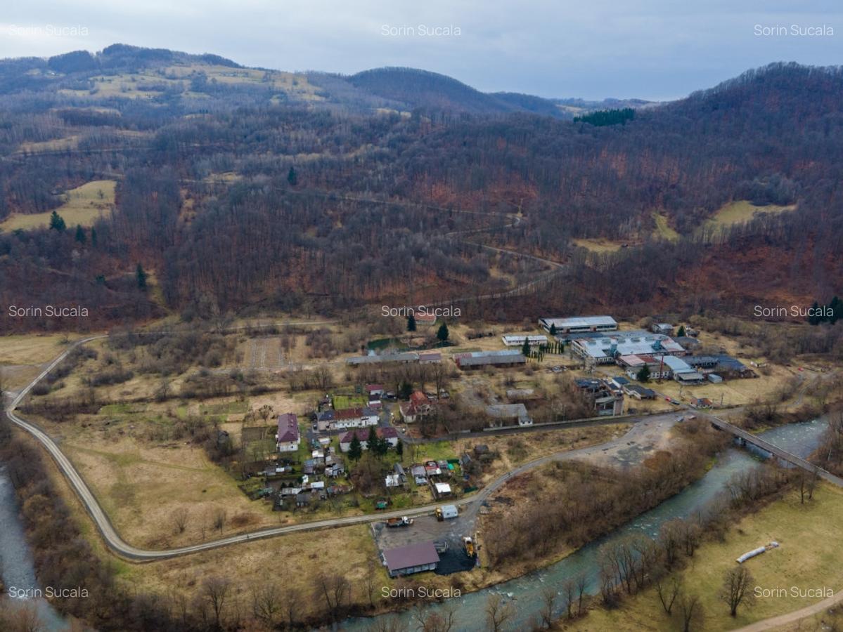 Teren si spatii industriale, com. Negreni, sat Bucea, jud. Cluj - 16