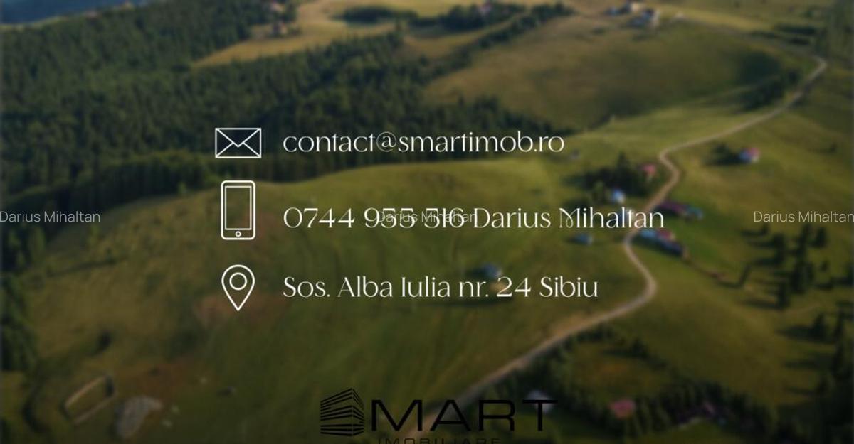 Teren 673mp cu PUZ in Paltinis - 5