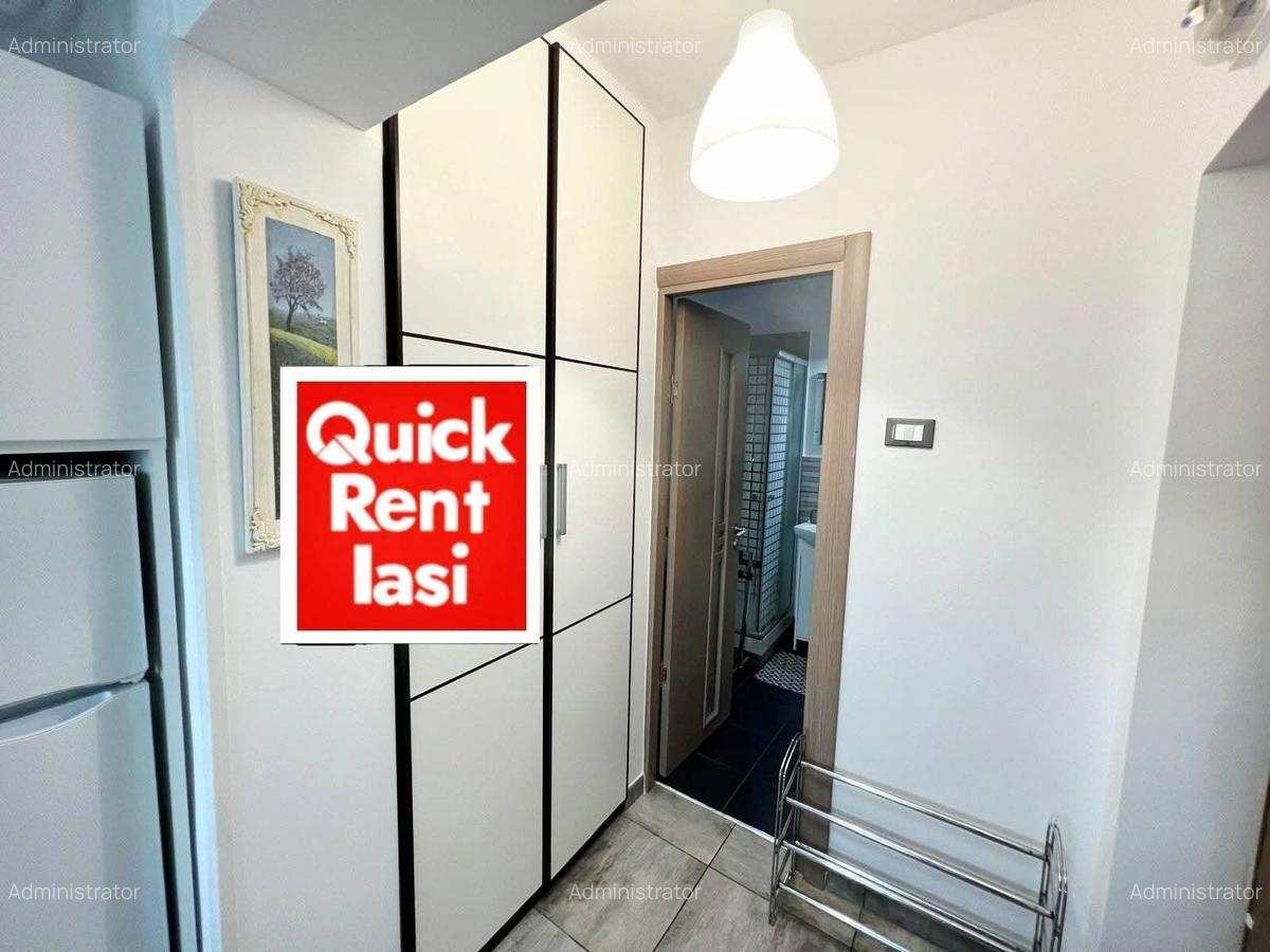 Palas Mall - Sfantul Lazar ( Auchan ) Apartament 1Camera De Inchiriat - 6
