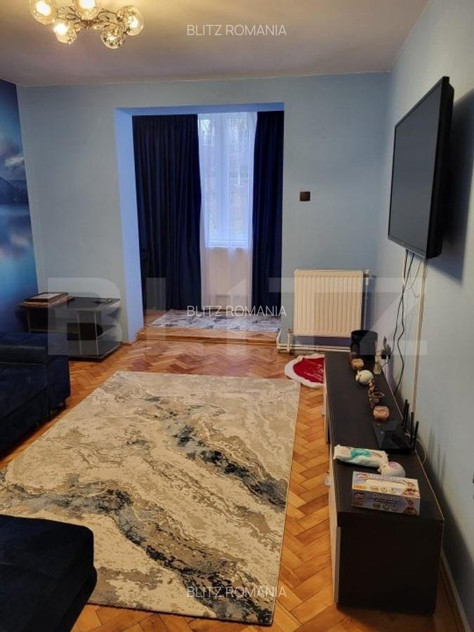 Apartament cu 3 camere decomandat, mobilat în Ultracentral - 1