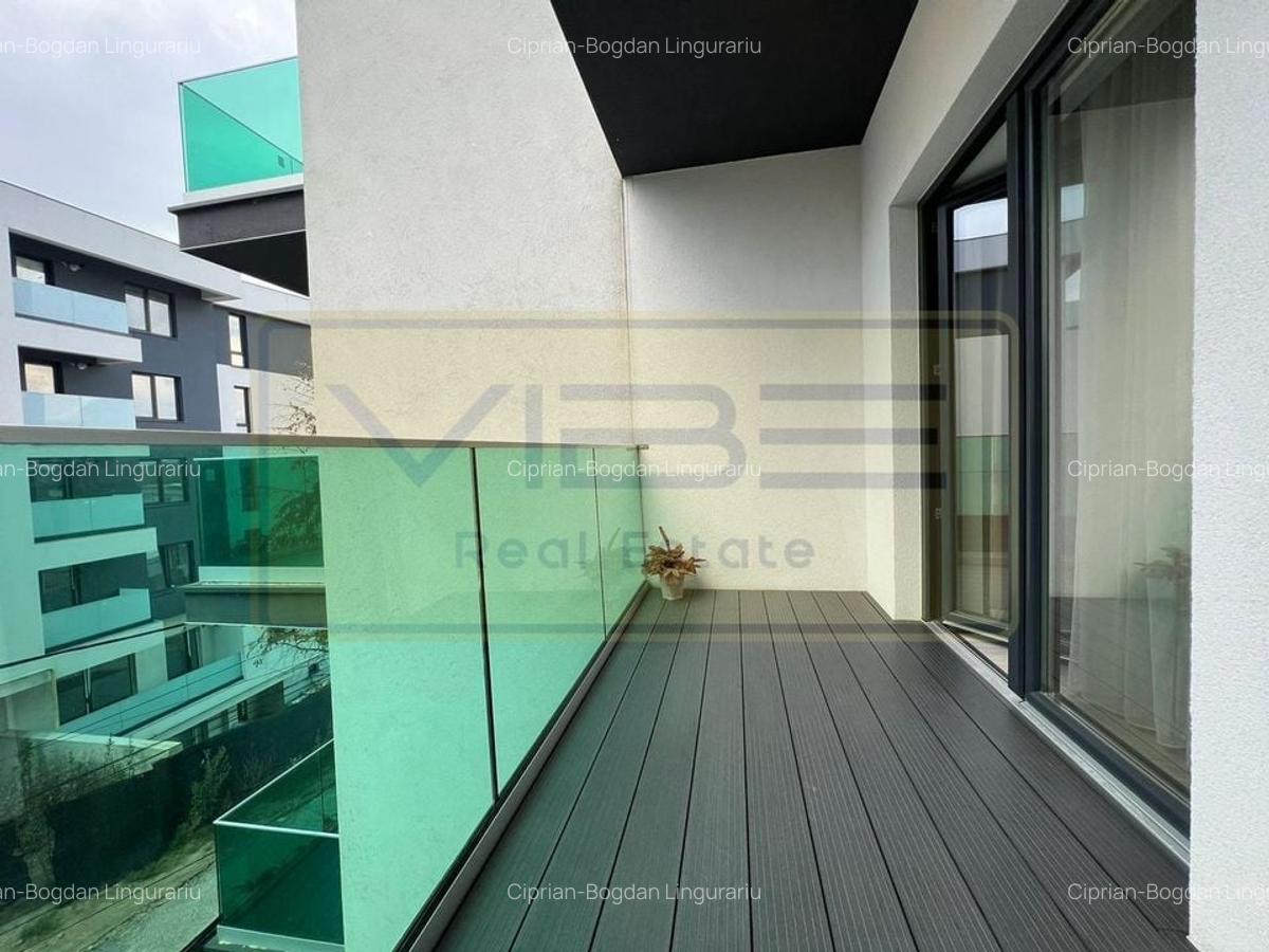 Apartament 1 camera Newton Park Copou - 16