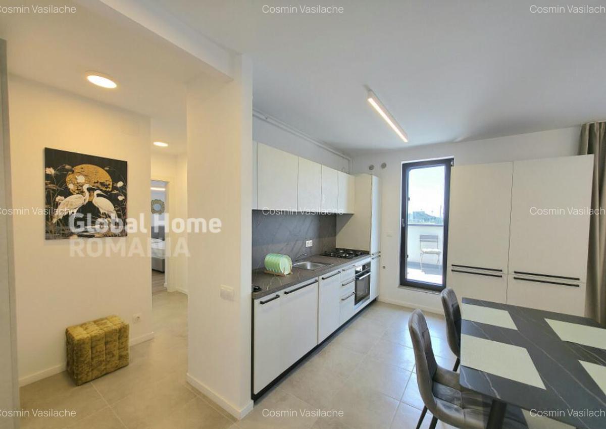 Open View 3 Rooms Penthouse + Terrace 16SQM | H Pipera Lake - 2