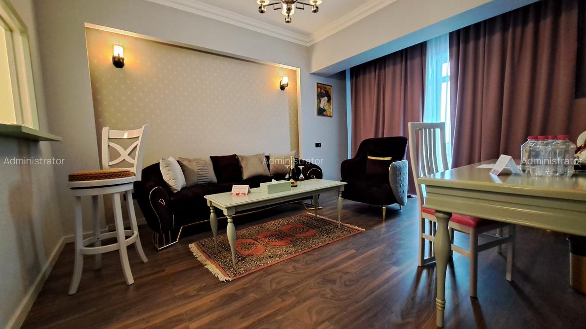 Apartament cu 2 camere semidecomandat, mobilat în Băneasa - 2