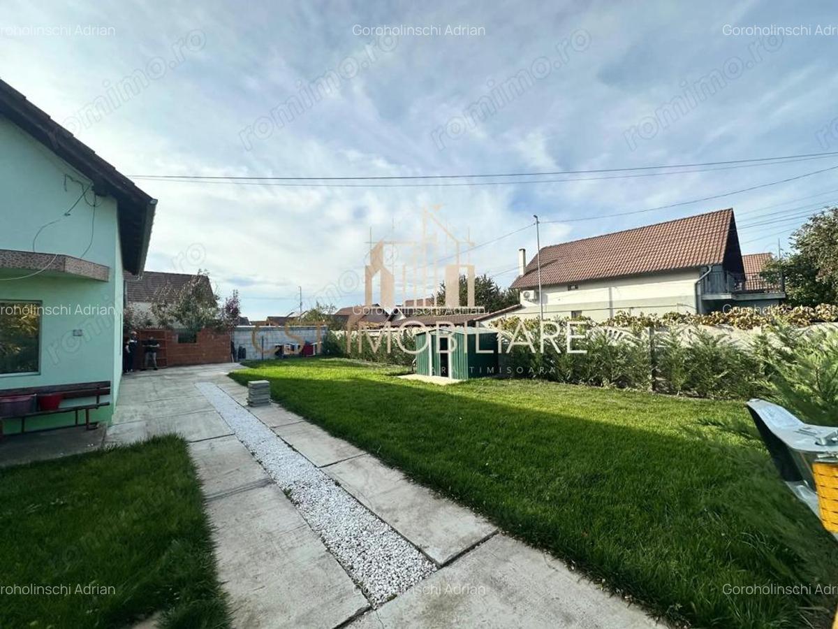 Casa individuala cu 4 camere Sanmihaiu Roman, Timis - 17