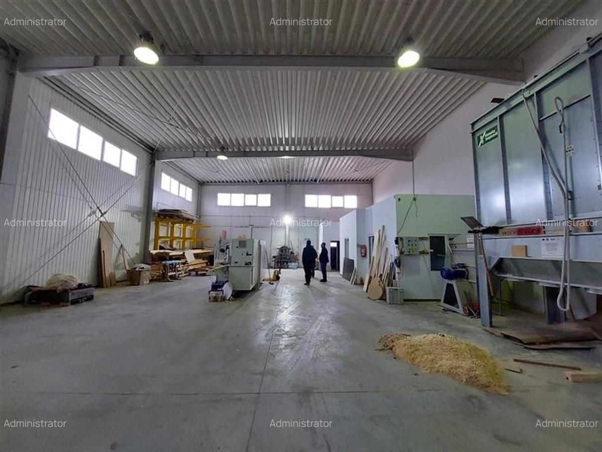 Hala noua cu acces din sos. de centura - 1