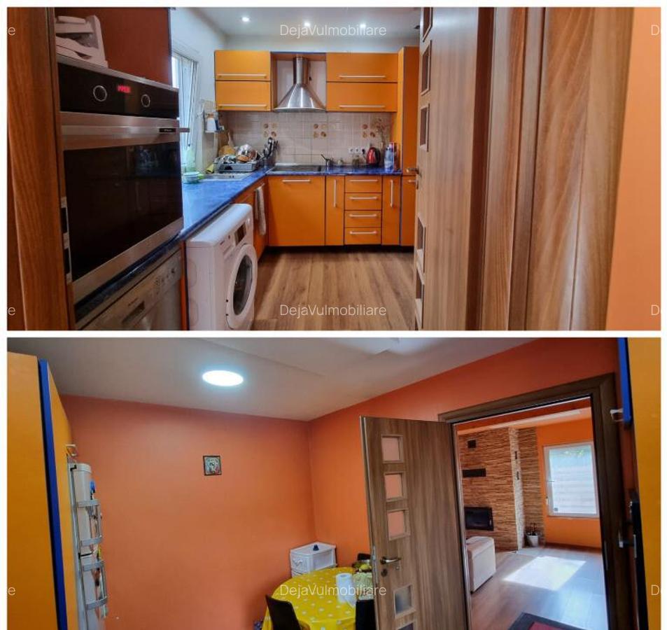 Casa Dragomiresti Vale parter 4 camere + Teren 400 mp New - 4