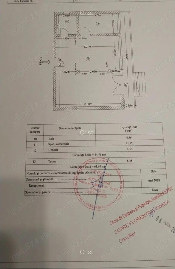 Spatiu comercial deosebit strada Monumentului, Bragadiru cu teren 179MP! - 11
