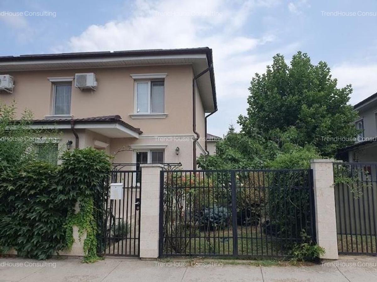 Vila moderna, în complex rezidential, langa padure Corbeanca - 4