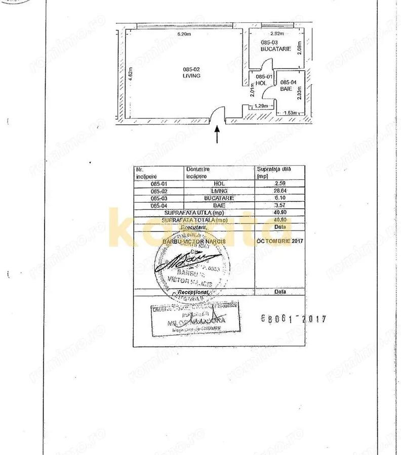 OPORTUNITATE | STUDIO | IDEAL INVESTITIE | MOBILAT | PARCARE - 6