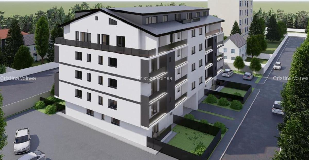 Apartamente 3 camere Dezvoltator Zona Safirului Central - 1