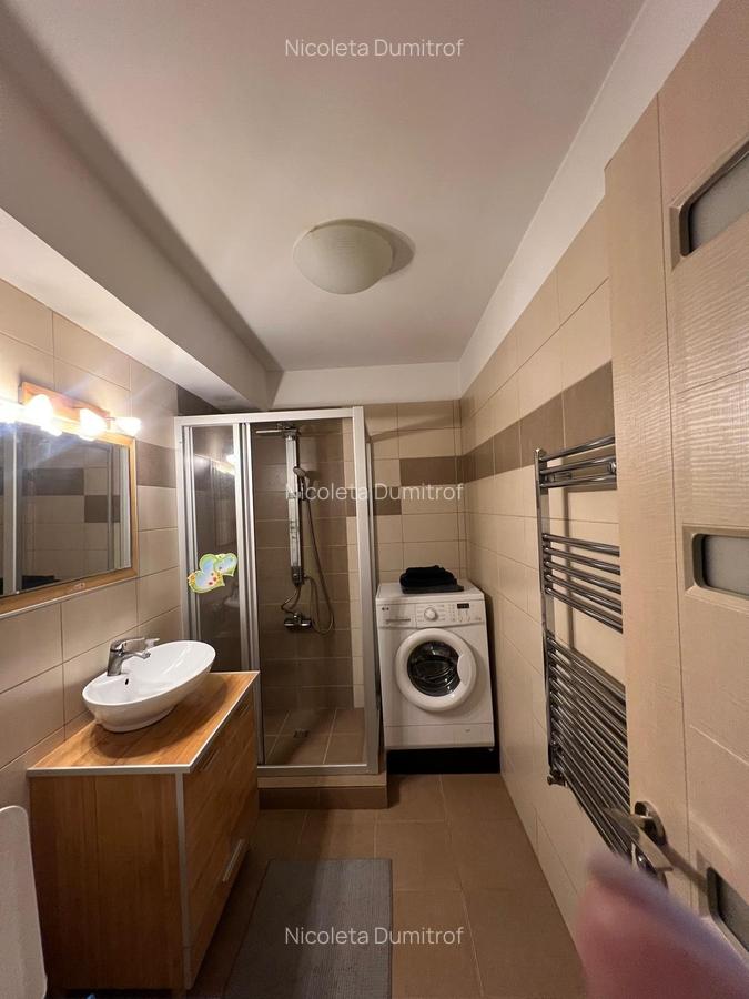 Studio modern, mobilat si utilat , centrala gaz, bloc 2010, etaj10, lift - 4