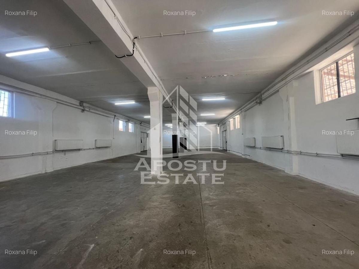 Hala în suprafață de 580 mp în Zona SAGULUI - 2