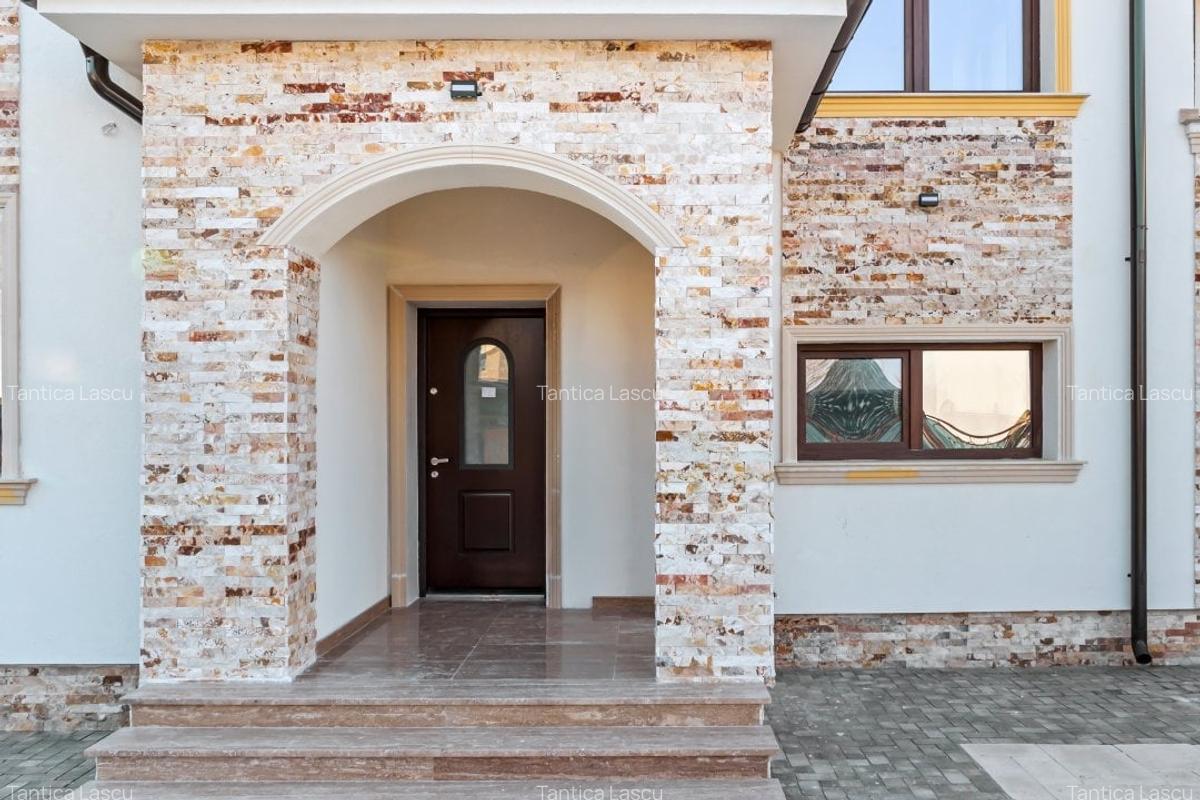 Vila de lux cu piscina, cartier rezidential, disponibila imediat - 20