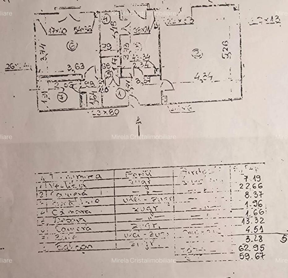 Vanzare Apartament 2 Camere Unirii - 5