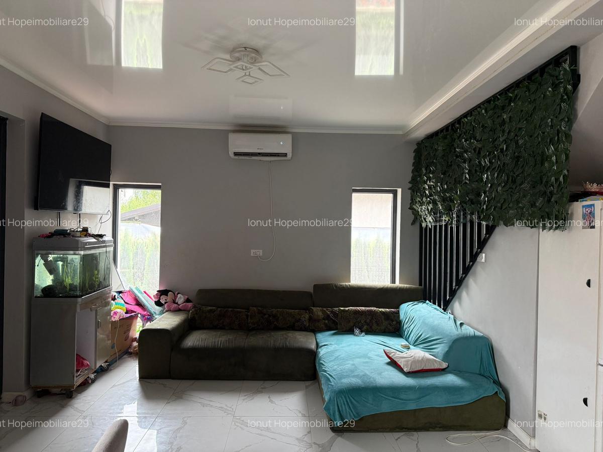 Casă Individuală 4 camere Modernă în Comuna Berceni- P+M, mobilata si utilata - 15
