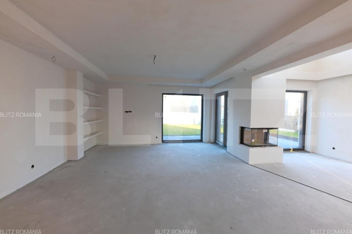 Vila de lux cu sistem Smart Home, 4 dormitoare si sala de sport - 9