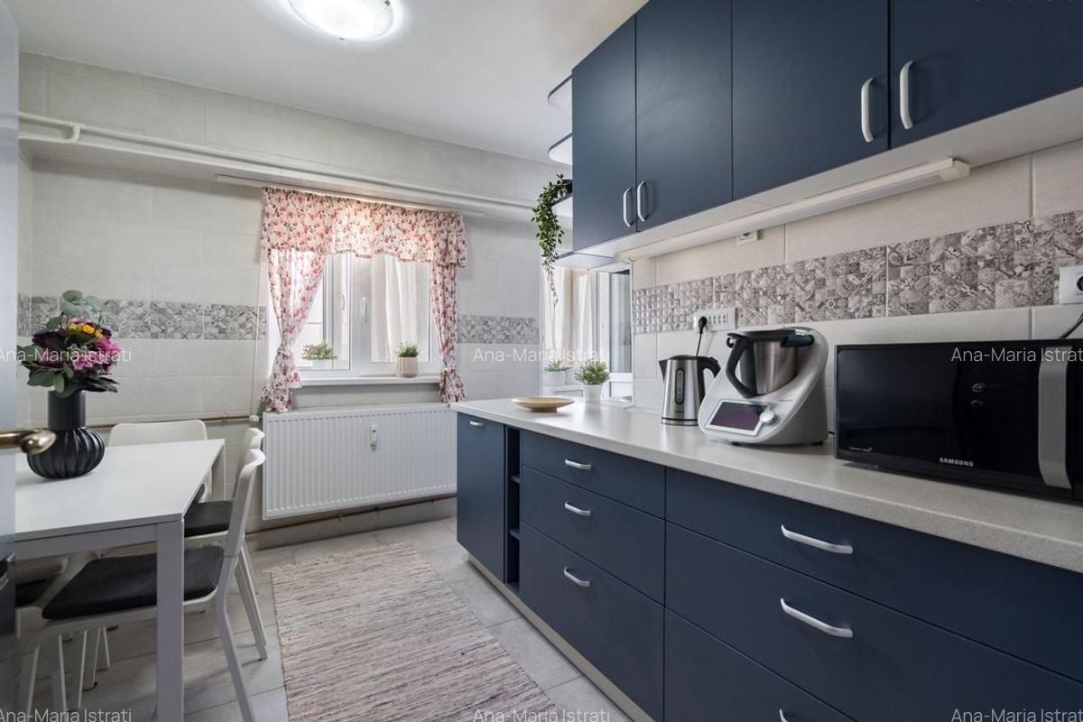 COMISION 0% - Apartament 80mp superb renovat la doar 5 minute metrou Pta Muncii - 14