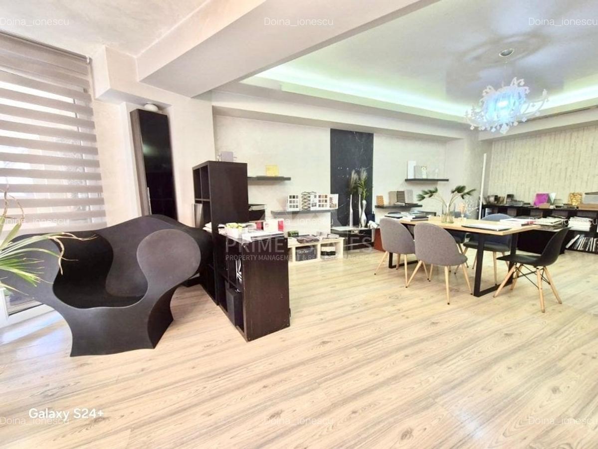 De vanzare apartament 3 camere 145 mp in Herastrau - 1