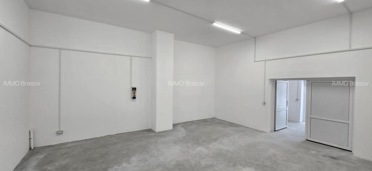 Hala renovata  145 mp in Parcul Industrial Roman pt. productie, depozitare - 2