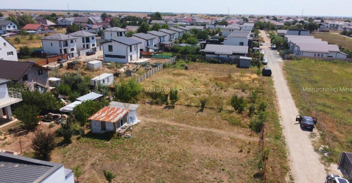 Teren intravilan - gaz si curent - com Berceni - 5