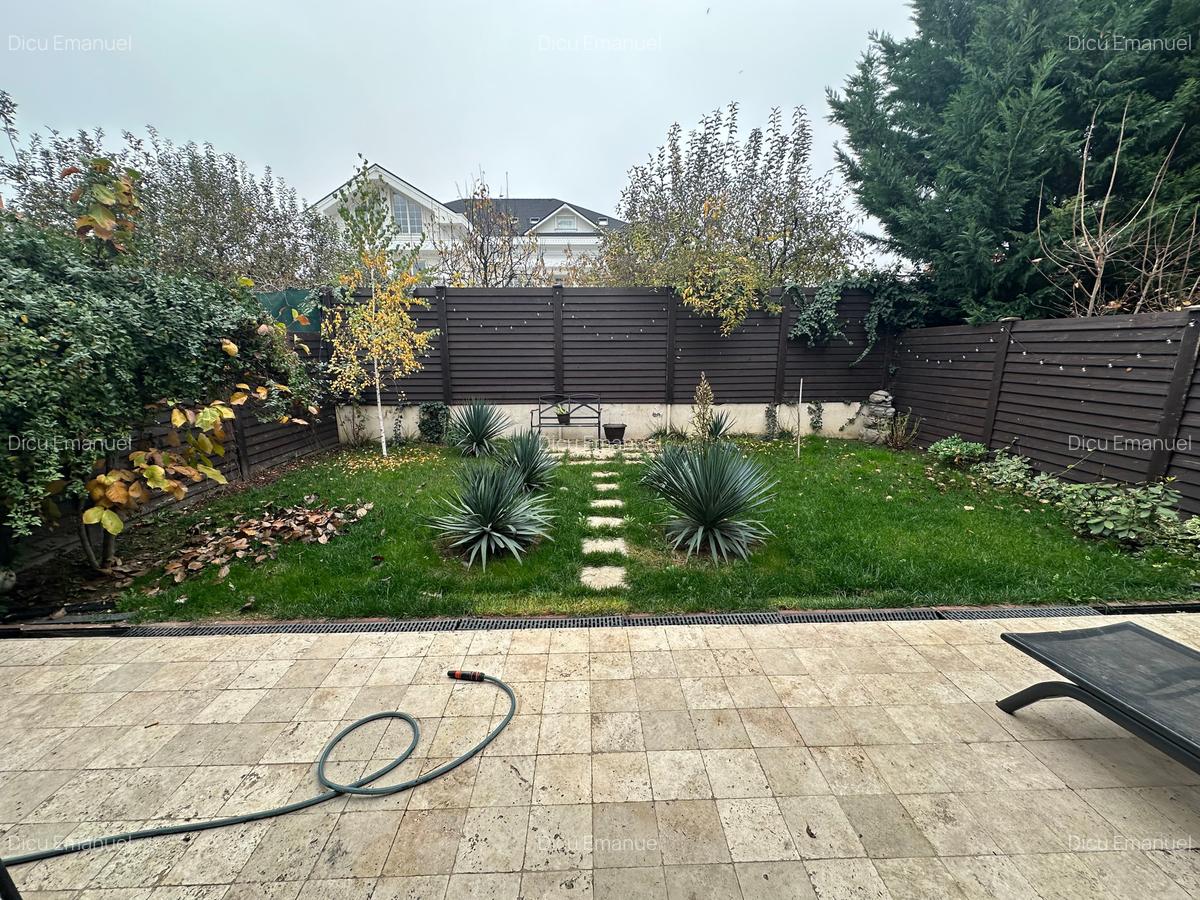 Pipera  Pod - Vila tip Duplex în complex   - 4 camere -garaj-curte+mansarda - 18