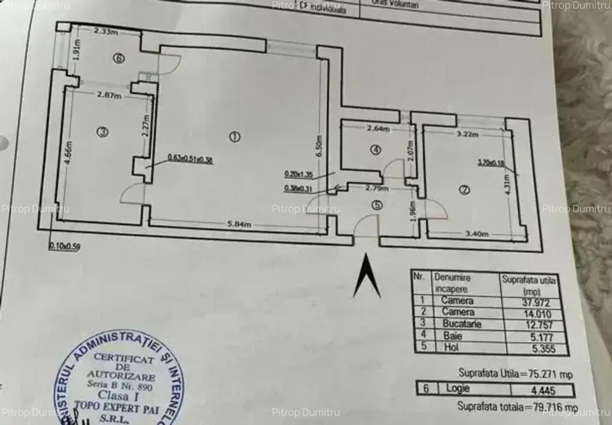 Pipera - Voluntari | Apartament Lux | 2 Camere | 75 mp utili | - 13