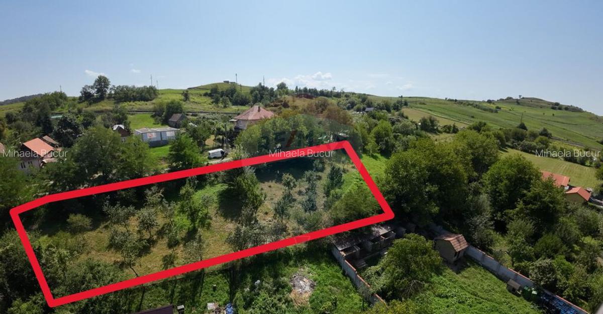 Teren intravilan 3,000mp Hetiur - 1