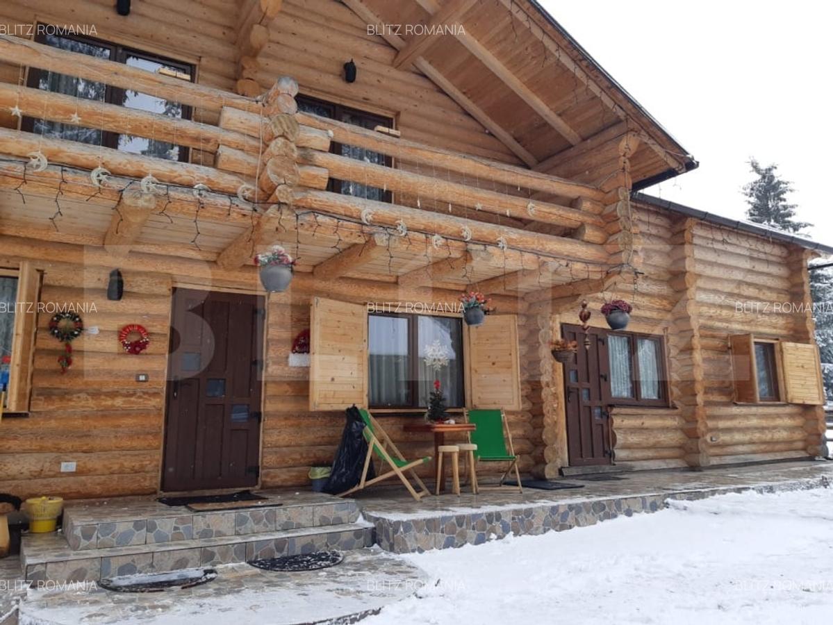 Pensiune 3 Margarete | 7 Camere | 270 mp | 1.750 mp Teren | Poiana Negrii - 2