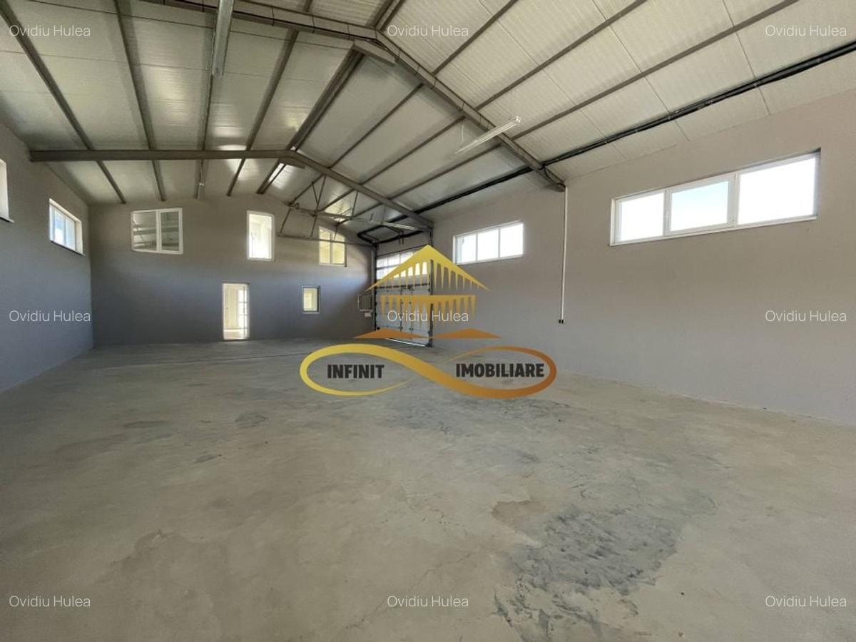 Hala de inchiriat Bacau Buhoci access tir birouri - 1