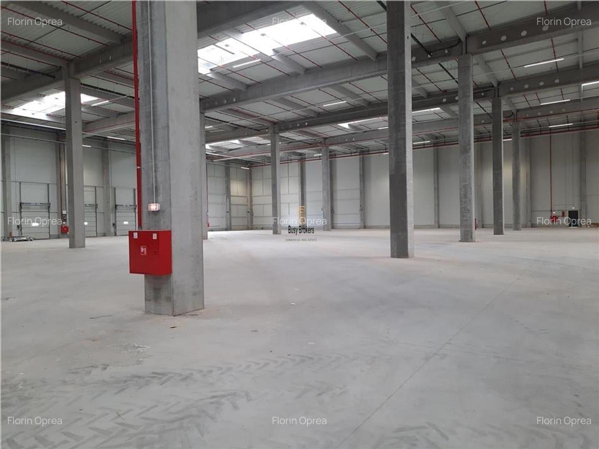 Spatiu Industrial - 3500 mp - Logistica - Productie - Depozitare - Distributie - 3