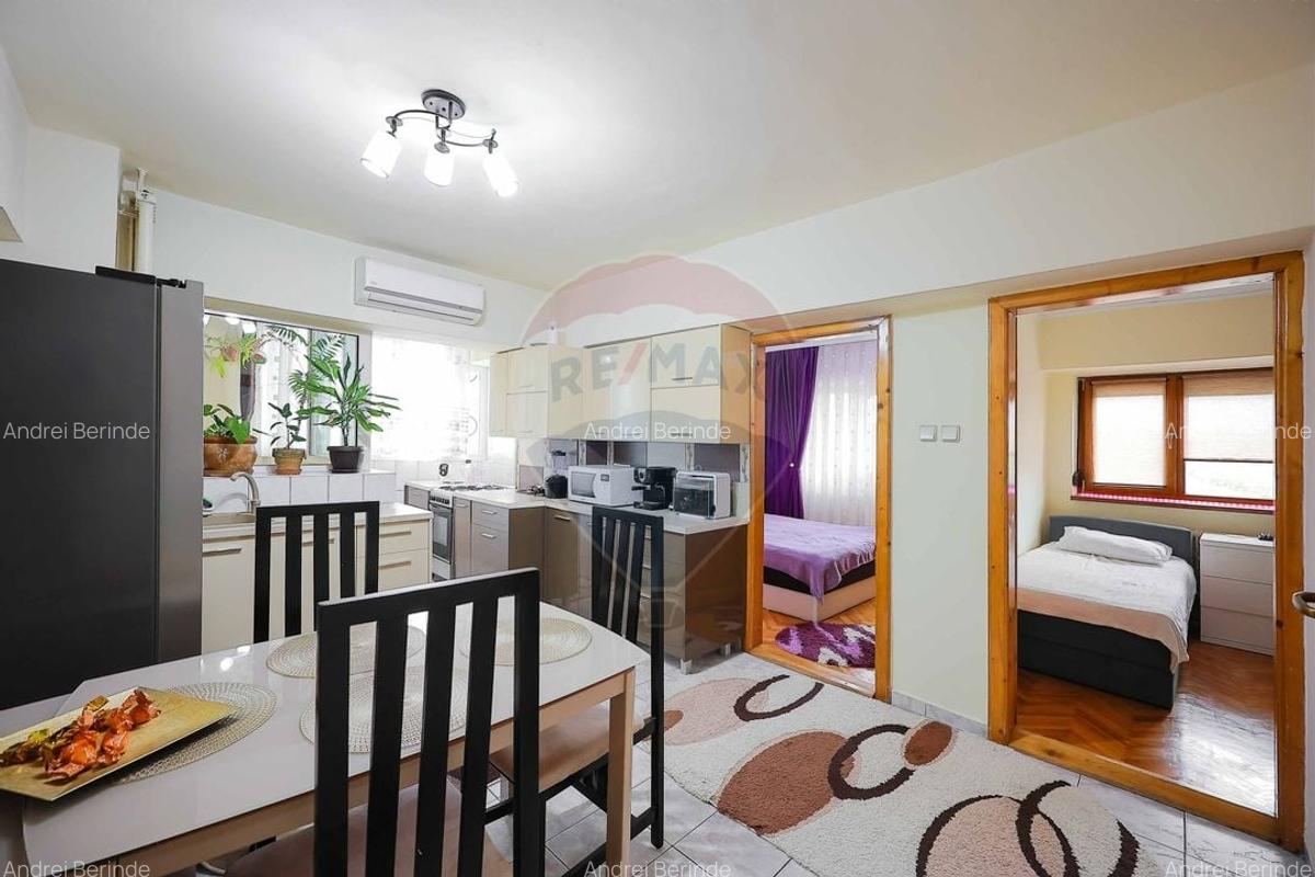 Apartament cu 3 camere de vanzare, Bd. Dacia - 2